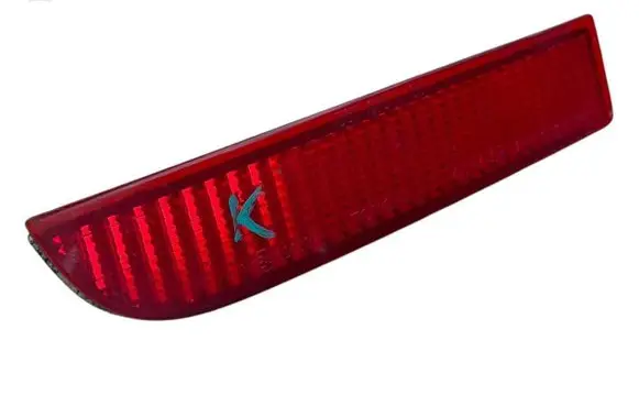 Rear tail light reflector