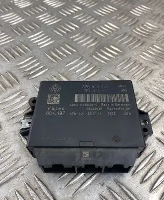 Volkswagen Touareg II Parking PDC control unit/module 7P6919475