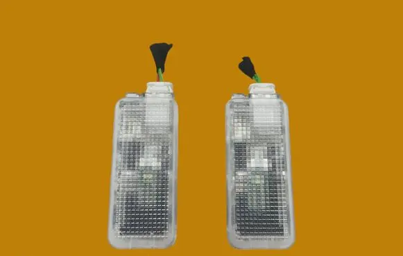 Peugeot 2008 II Rear seat light