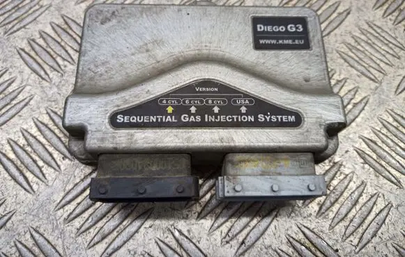 Chevrolet Lacetti LP gas control unit module 67R-013787