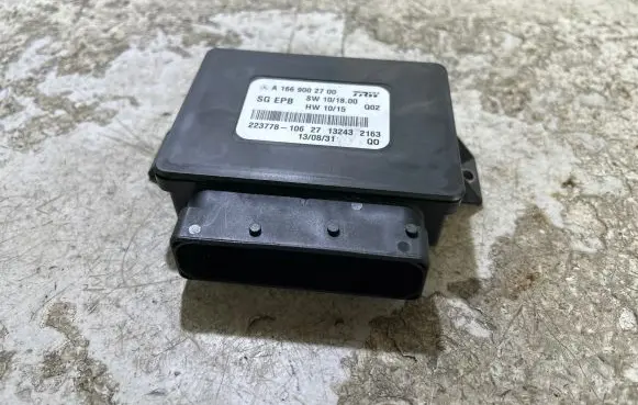 Mercedes-Benz A W176 Brake system control unit/module A1669002700 132432163 223778106