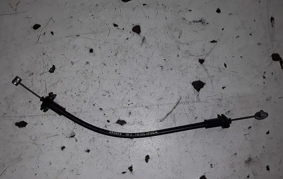 Rear door cable line