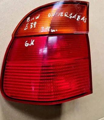 BMW 5 E39 Rear/tail lights