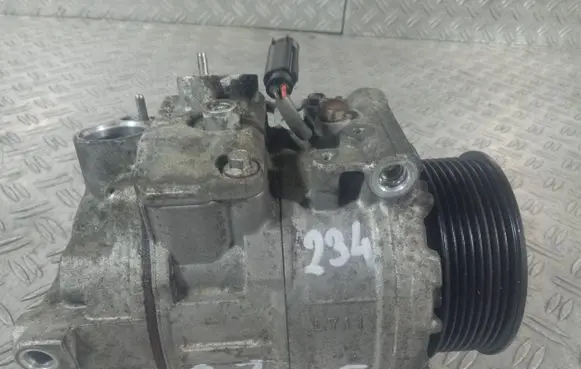 Mercedes-Benz S W221 Air conditioning (A/C) compressor (pump) A0022301111 4472601303 7SEU17C
