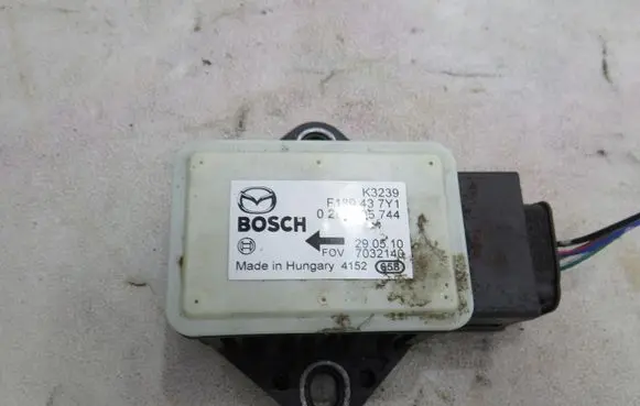 Mazda CX-7 ESP (stability system) control unit 0265005744