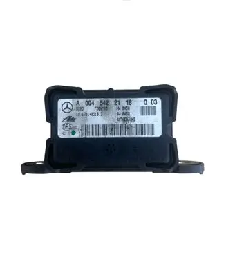 ESP acceleration yaw rate sensor