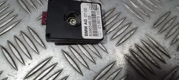 BMW 3 E46 Antenna control unit 838654603 8386546-03