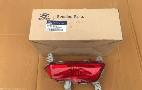 Hyundai i30 Rear fog light 