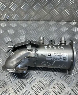 BMW 5 G30 G31 EGR valve cooler 8574815 1171 04629A0029