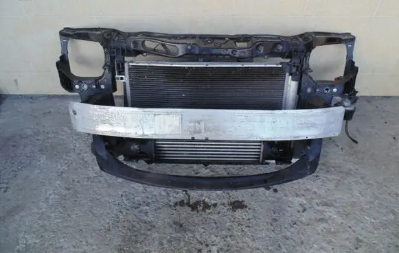 Opel Corsa D Radiator support slam panel