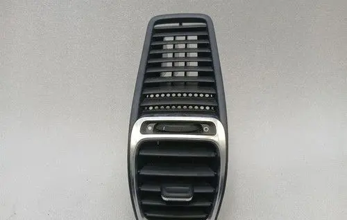 Porsche Cayman 981 Dash center air vent grill 98155214102