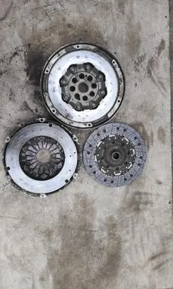 Renault Trafic III (X82) Clutch set kit DWUMASA