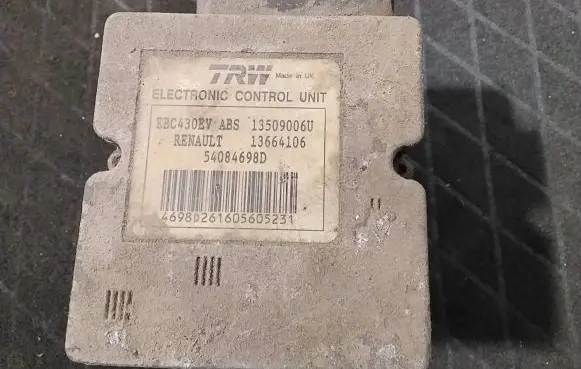 Renault Master II ABS Pump 13509006U 13664106 54084698D