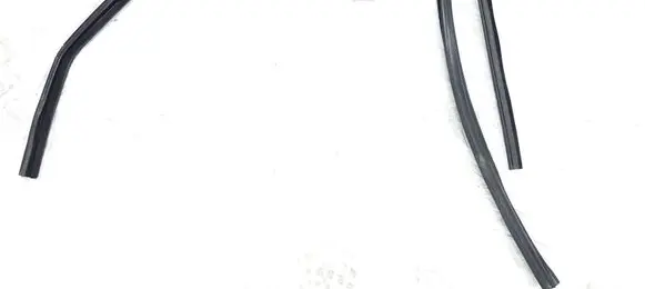 Ford Fusion II Rubber seal rear door window/glass HSS5033