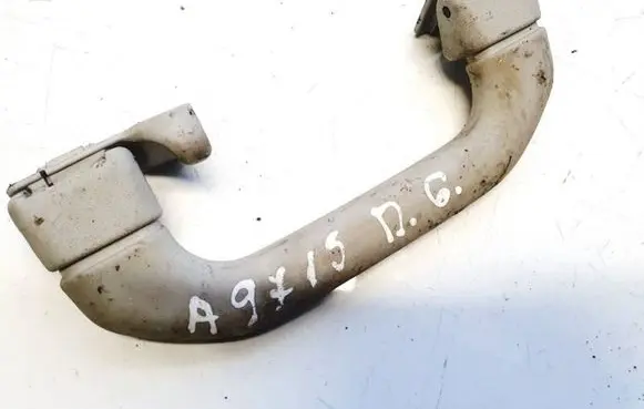 Rear interior roof grab handle
