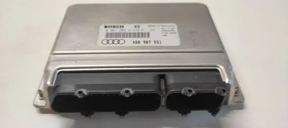 Audi A4 S4 B5 8D Engine control unit/module 0261204214 4D0907551 0261204214215