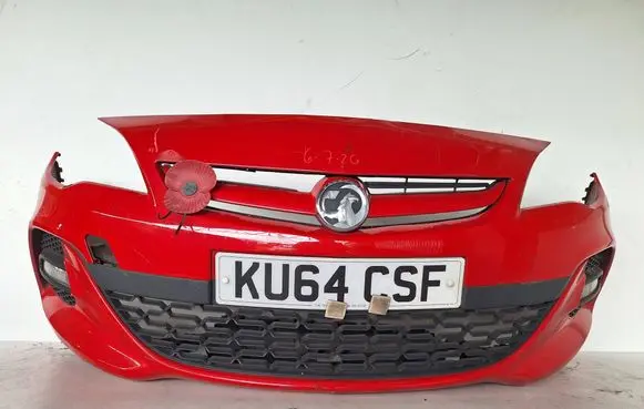 Opel Astra J Front bumper 13321711