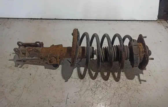 Volvo V70 Front shock absorber with coil spring