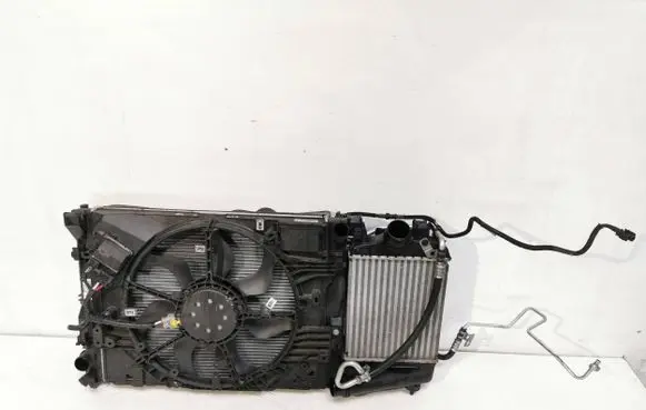 Renault Clio V Radiator set 214106666R 214810411R 144961019R