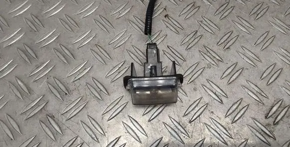 Toyota Verso Number plate light