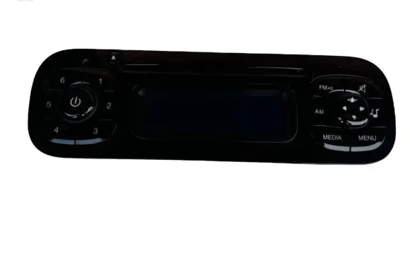 Fiat Panda III Radio/CD/DVD/GPS head unit 735603527 07356035270 A2C07700000