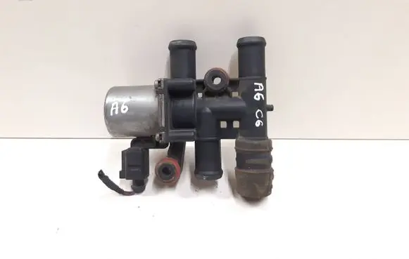 Coolant heater control valve
