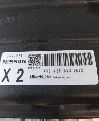 Nissan X-Trail T30 Engine control unit/module A56V26UM34623 18543325