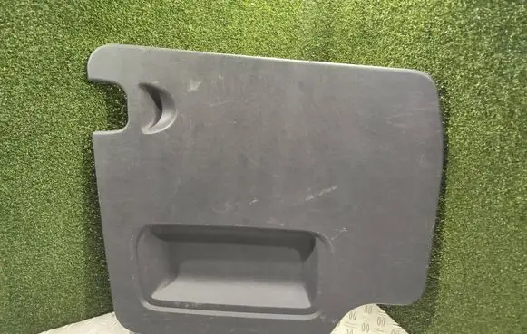 Rear door card panel trim