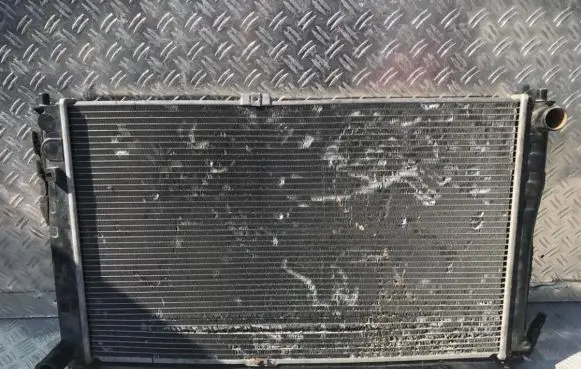KIA Carnival Coolant radiator
