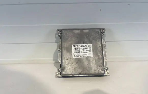 Volkswagen Tiguan Voltage converter/converter module 7PP941572AB