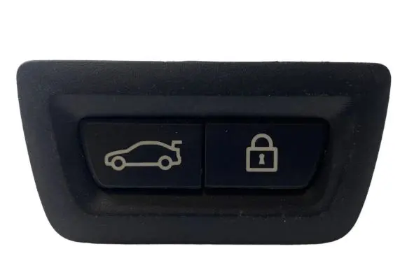 BMW 5 F10 F11 Tailgate/boot open switch button 9275121 61319275121