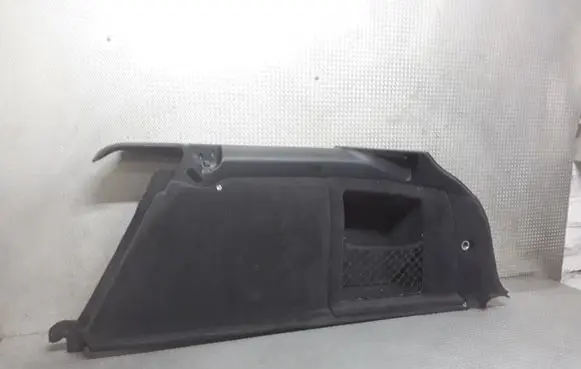 Audi A6 S6 C6 4F Trunk/boot lower side trim panel 4F9863888A