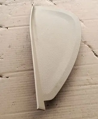 BMW X5 E70 Dashboard side end trim 5145695879905 51456958799 6958799