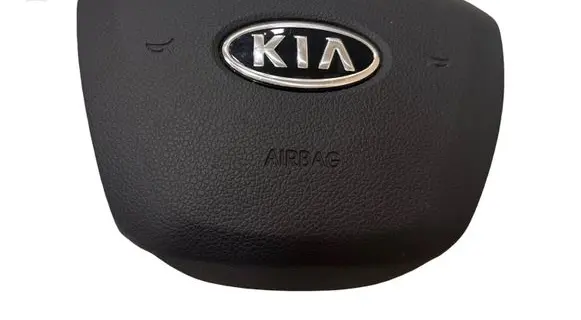 KIA Rio Steering wheel airbag 569001W000HU 1W56900010