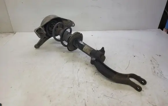 Audi A4 S4 B8 8K Front shock absorber with coil spring 8T0413031AD