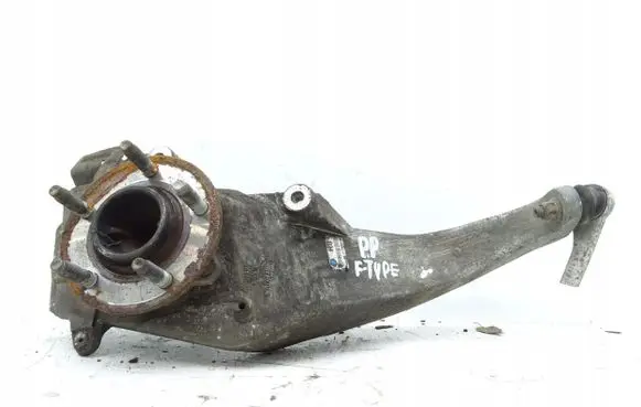 Jaguar F-Type Front wheel hub spindle knuckle EX533K185AB
