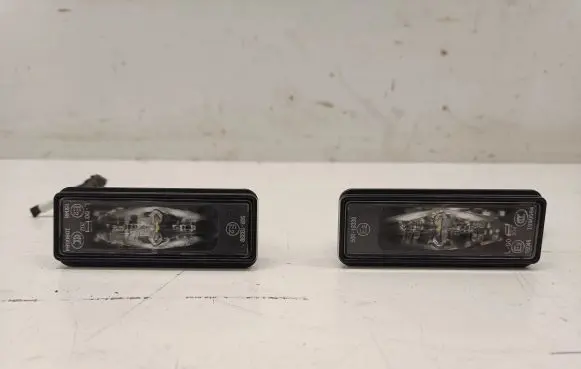 Peugeot 2008 II Number plate light