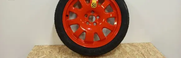 Jaguar XJ X350 R18 spare wheel 2R831007RA