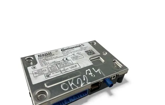 Renault Zoe GPS navigation control unit/module 2591A2590R