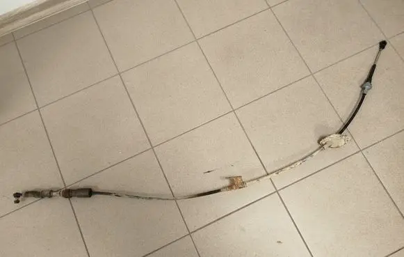 Toyota Land Cruiser (J120) Gear shift cable linkage 