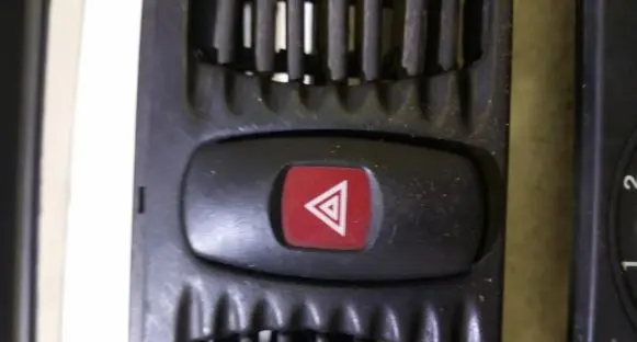Fiat Marea Hazard light switch