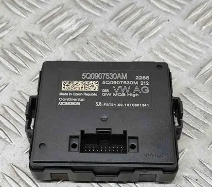 Skoda Superb B8 (3V) Gateway control module 5Q0907530AM