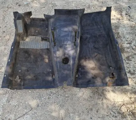 BMW 7 E32 Interior carpet 51471950740 1950740