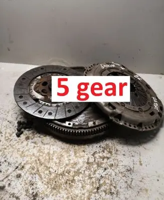 Volkswagen PASSAT B6 Clutch set kit 03L105266BT