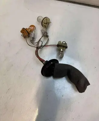 Skoda Fabia Mk2 (5J) Rear tail light wiring loom 