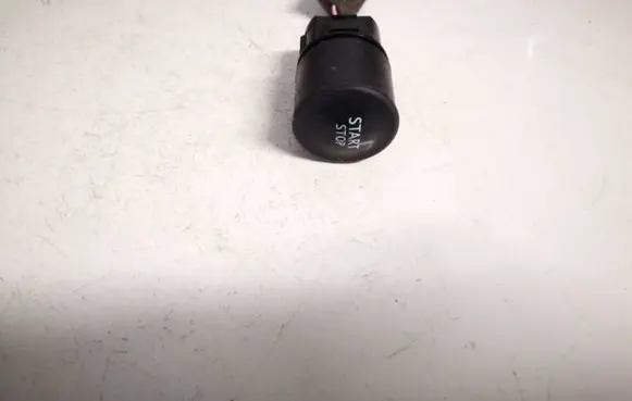 Renault Laguna III Engine start stop button switch 1927937 28406