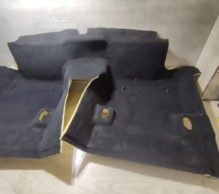 Jaguar F-Pace Rear floor carpet liner HK8313046AE8