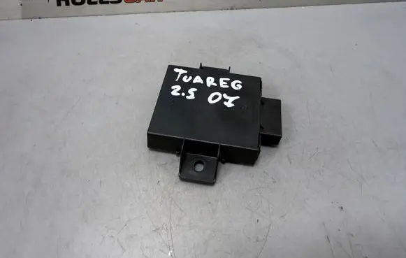 Volkswagen Touareg I Alarm control unit/module 7L0907719 28024252FG H05S0020