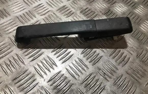 Front door exterior handle