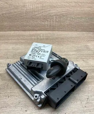 BMW 3 E46 Engine ECU kit and lock set 7791190 6905666 6900016